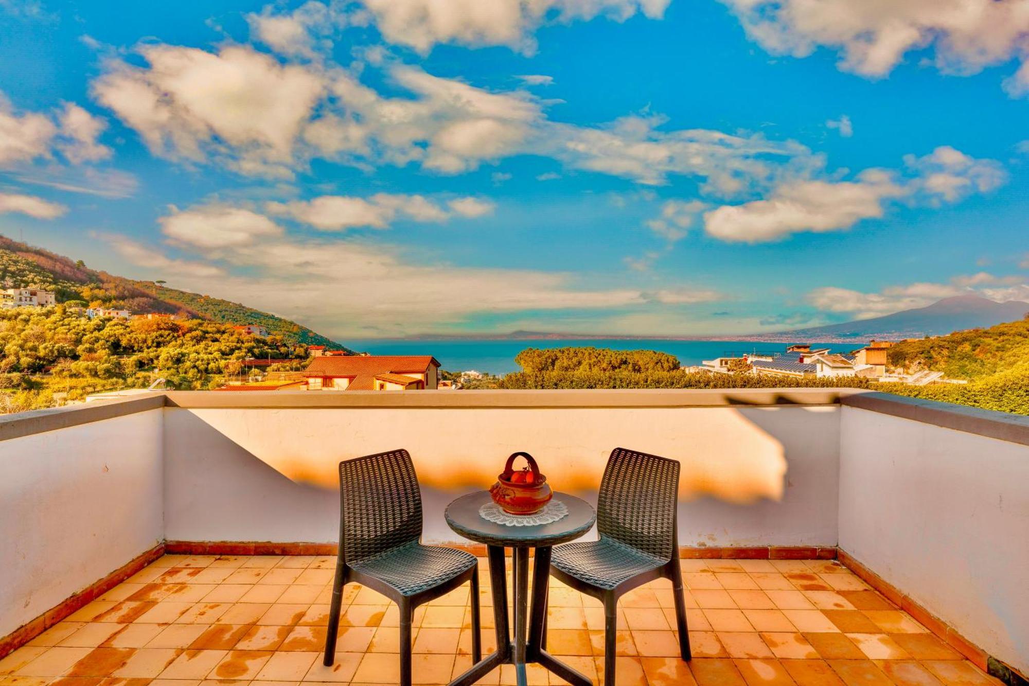 ויקו אקוונסה B&B Villa Della Porta, Amalfi Coast - Historical Heritage מראה חיצוני תמונה