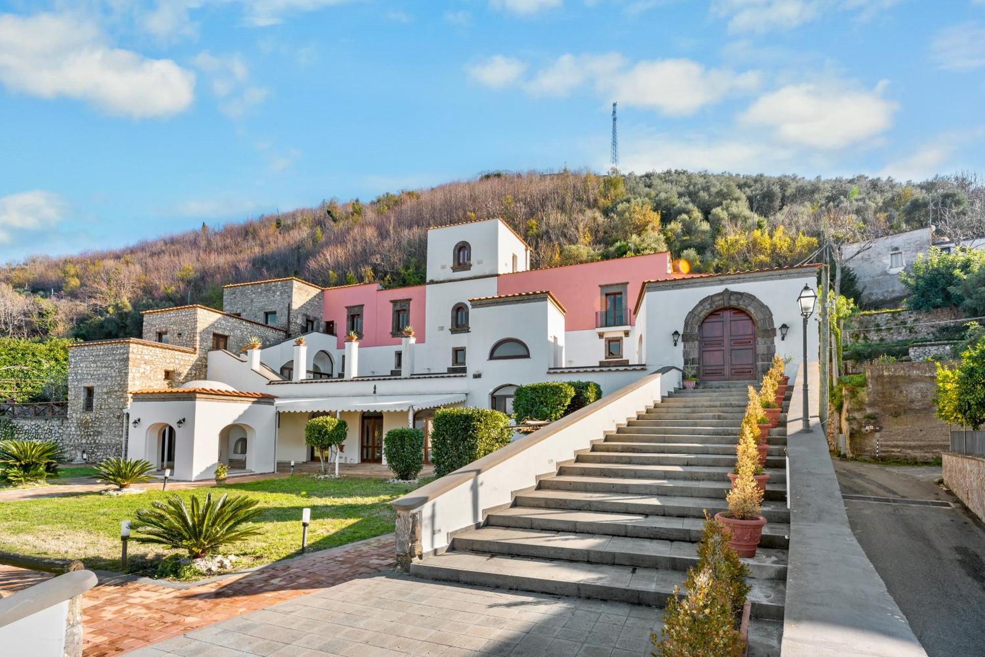 ויקו אקוונסה B&B Villa Della Porta, Amalfi Coast - Historical Heritage מראה חיצוני תמונה