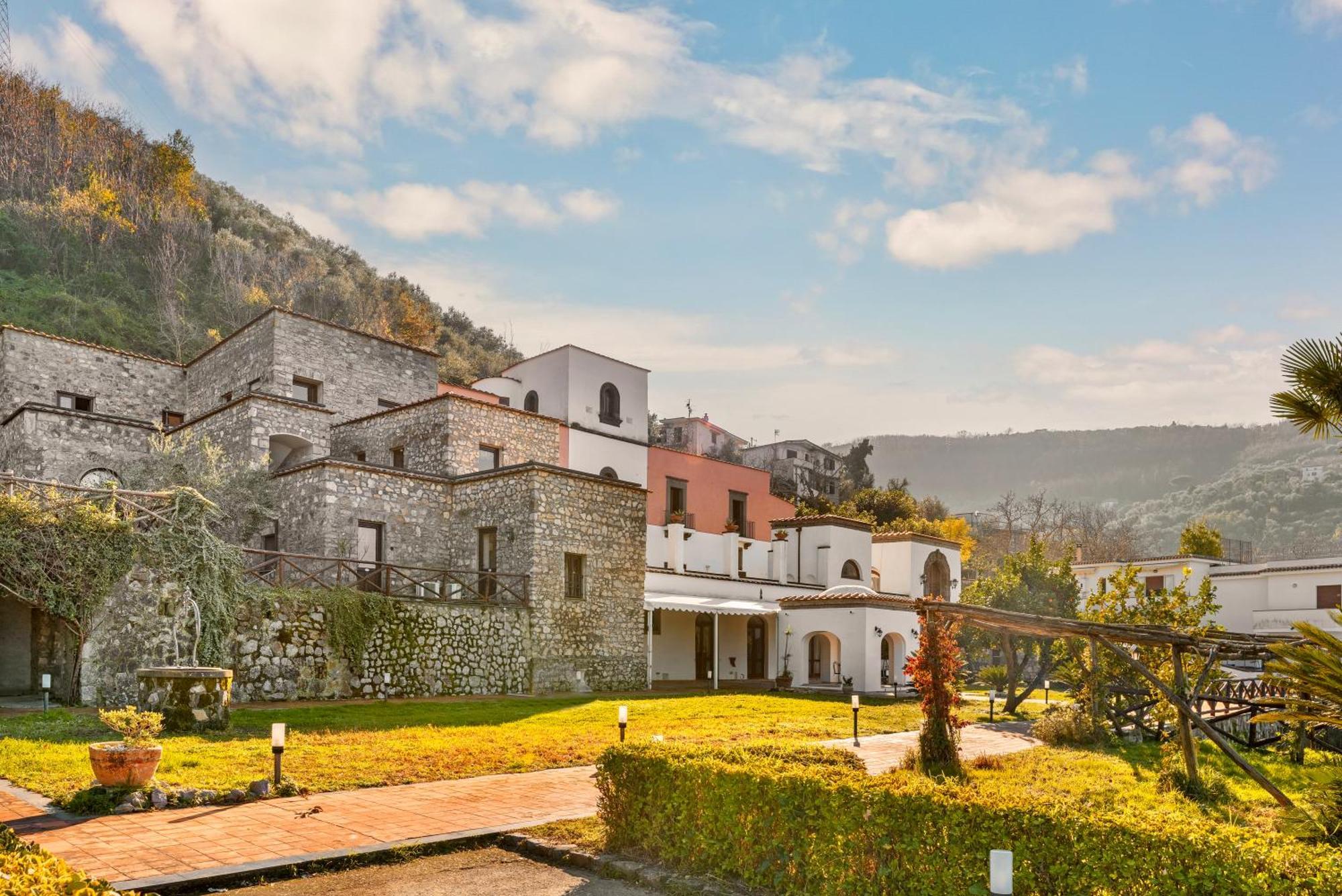 ויקו אקוונסה B&B Villa Della Porta, Amalfi Coast - Historical Heritage מראה חיצוני תמונה