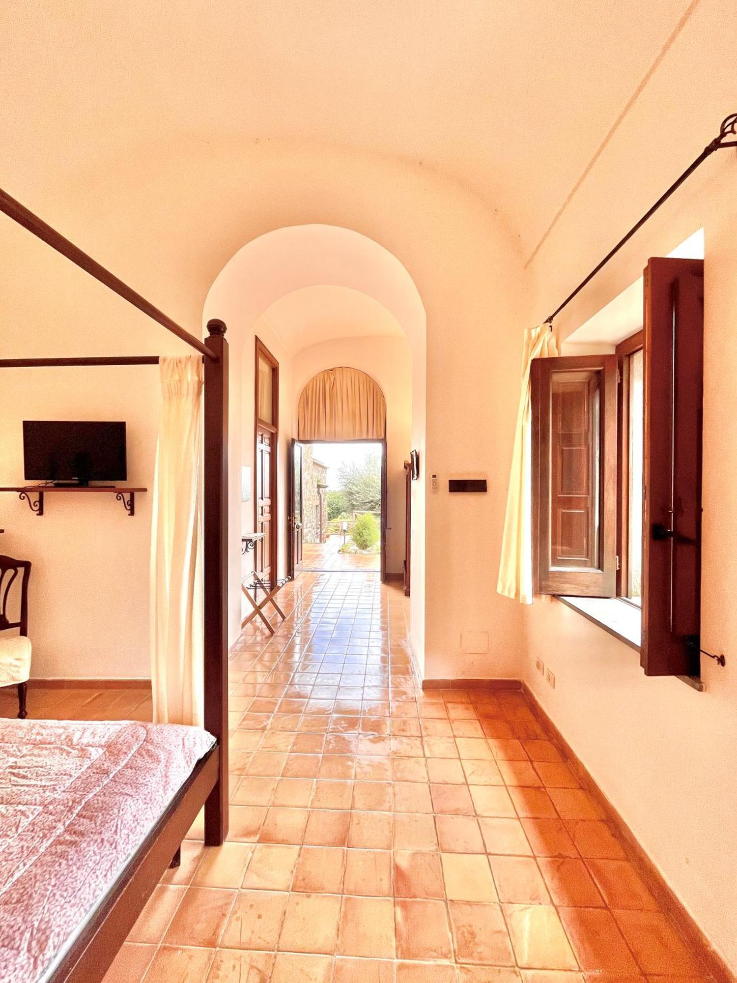 ויקו אקוונסה B&B Villa Della Porta, Amalfi Coast - Historical Heritage מראה חיצוני תמונה