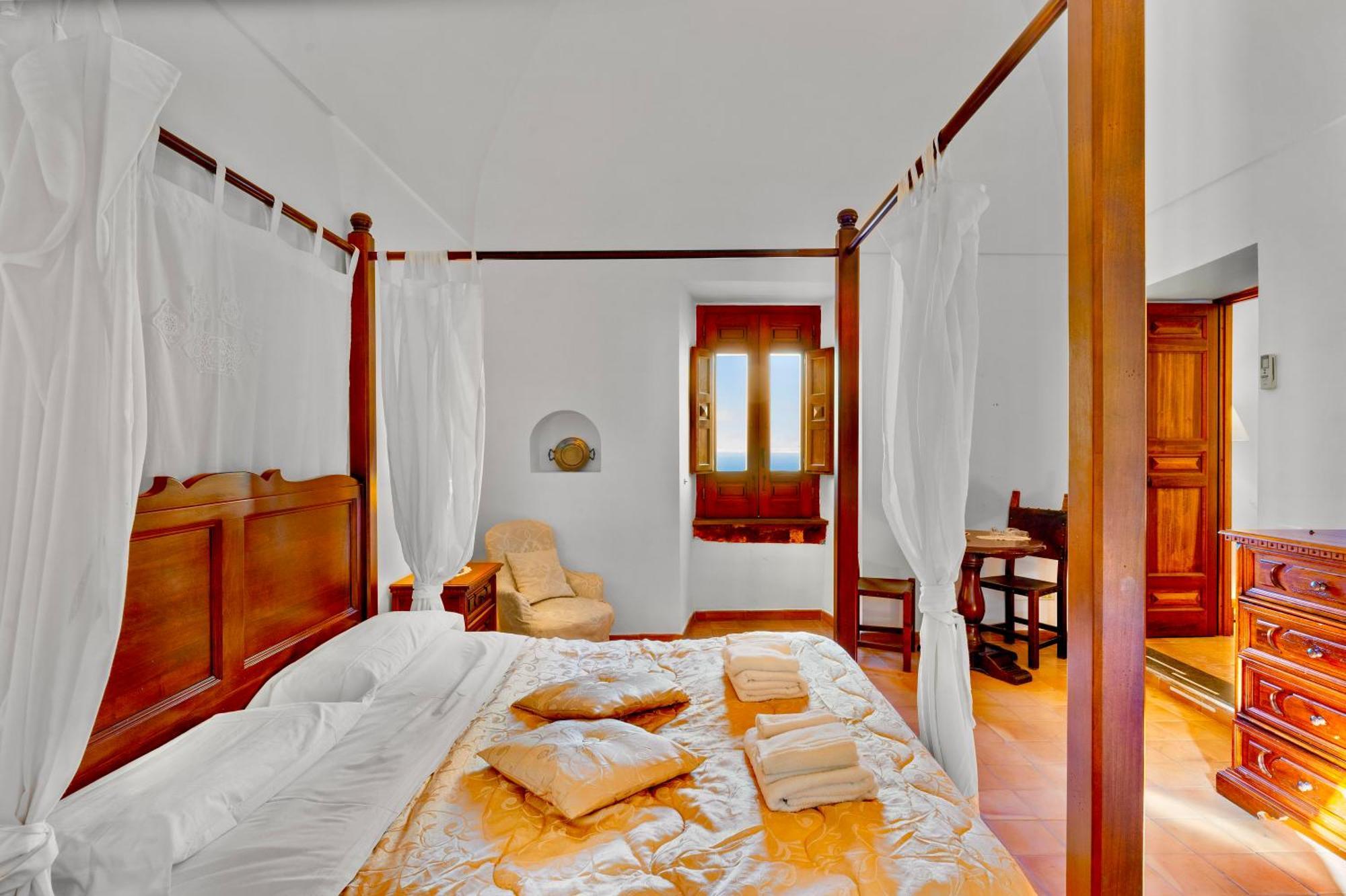 ויקו אקוונסה B&B Villa Della Porta, Amalfi Coast - Historical Heritage מראה חיצוני תמונה