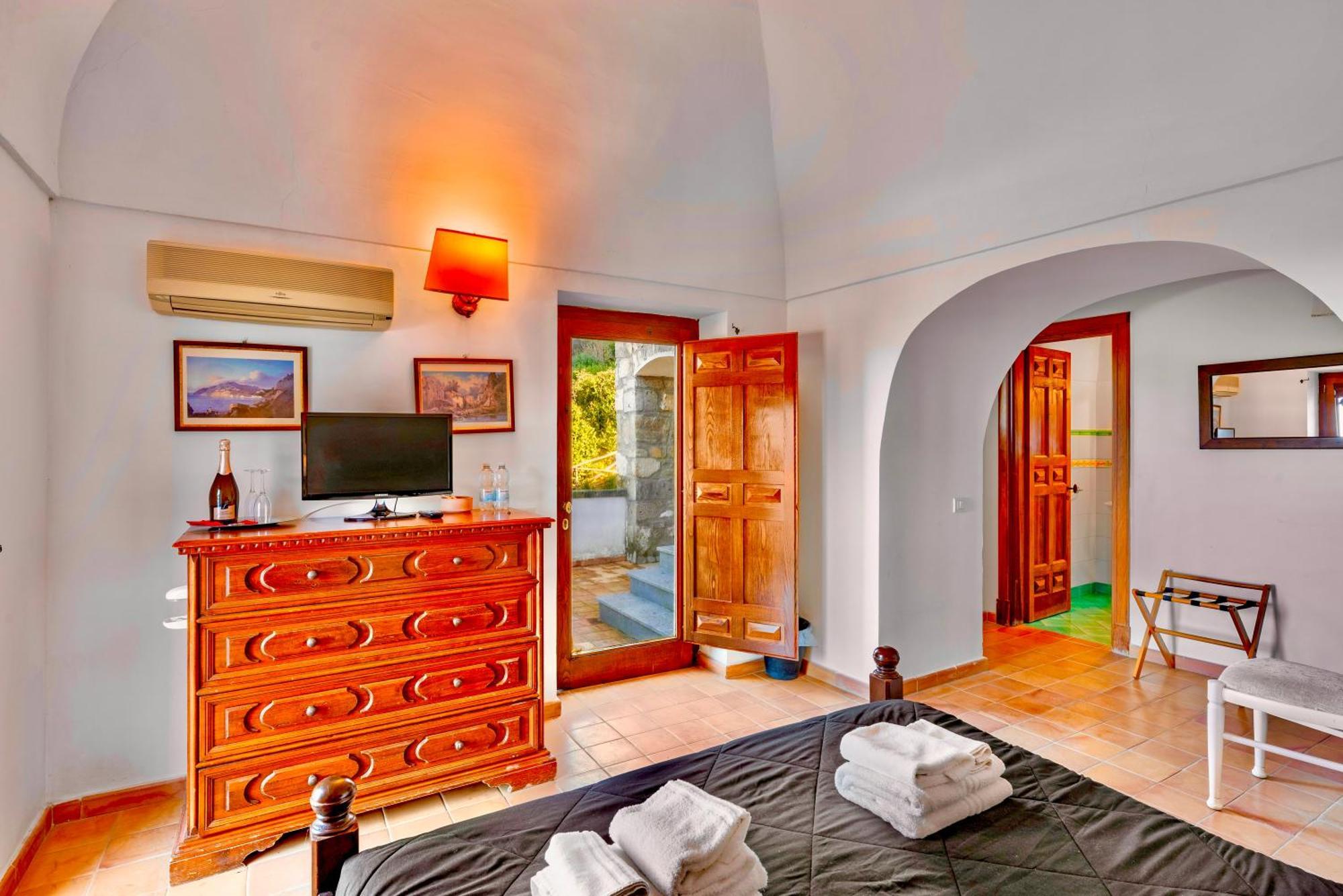 ויקו אקוונסה B&B Villa Della Porta, Amalfi Coast - Historical Heritage מראה חיצוני תמונה