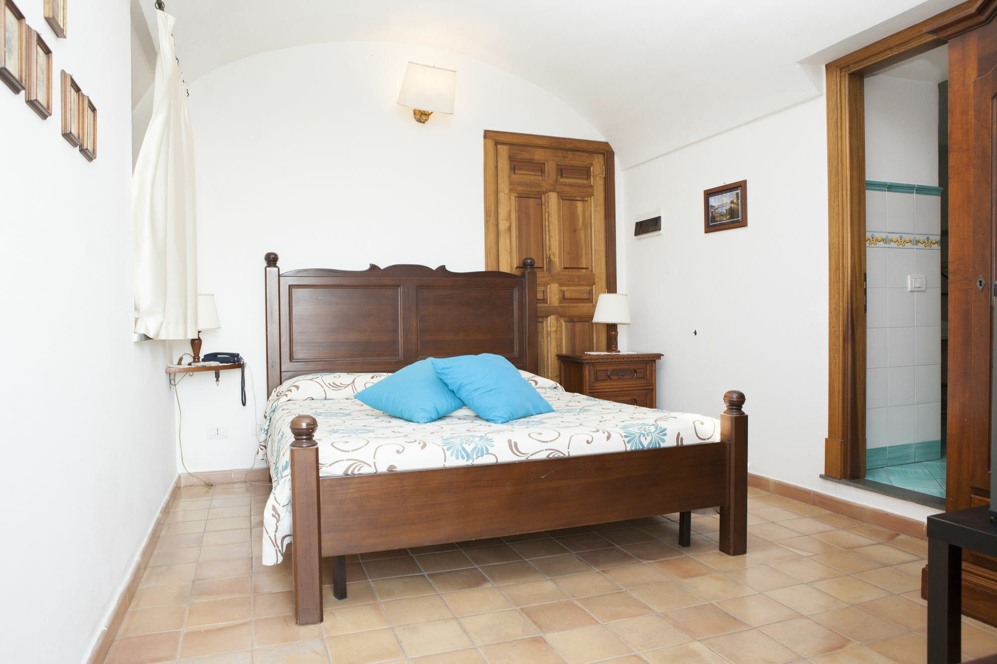ויקו אקוונסה B&B Villa Della Porta, Amalfi Coast - Historical Heritage מראה חיצוני תמונה